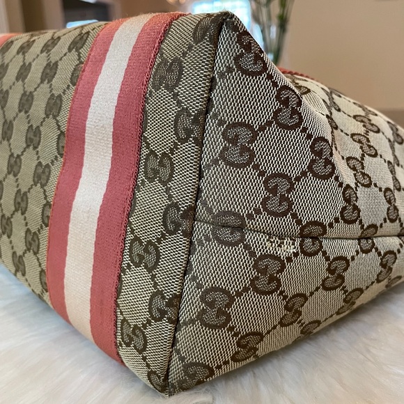 Gucci Tote Jolie Varnished Leather - Picture 8 of 12